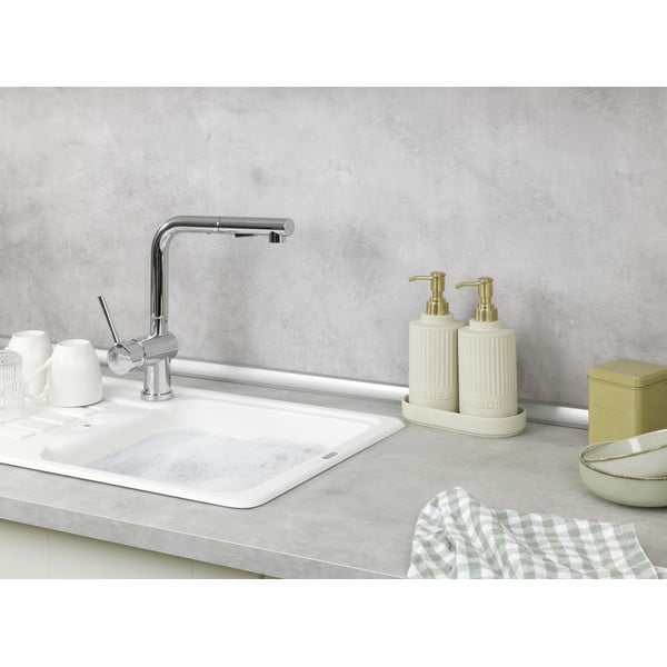 Krémový keramický stojan na mycí prostředky Heidi – Wenko-image-3