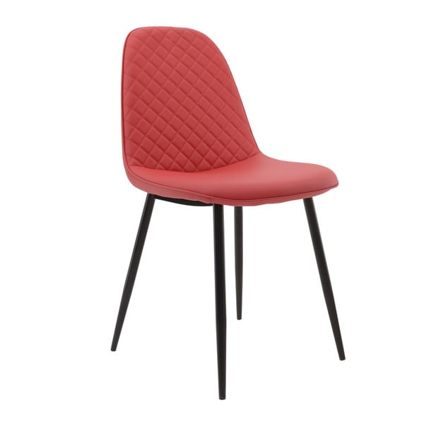 Červená židle InArt Elegant