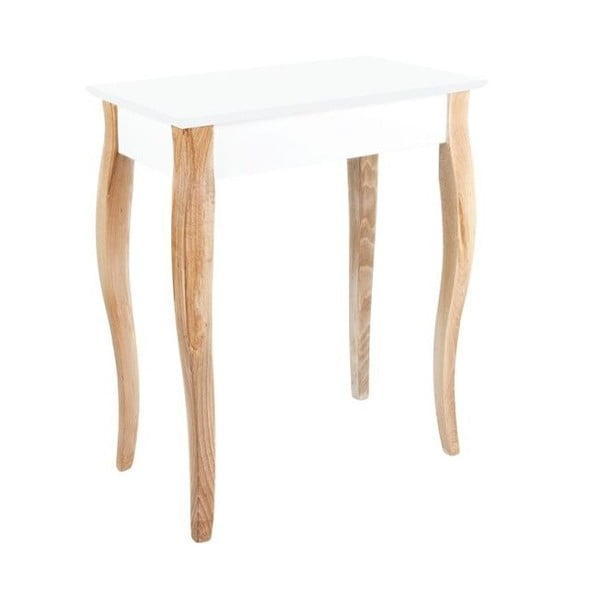 Konzolový stolek Dressing Table 65x74 cm, bílý