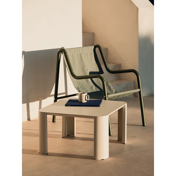 Kovový zahradní konferenční stolek 65x65 cm Fli – noo.ma-image-2