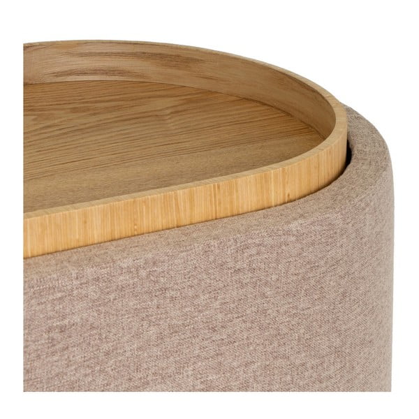 Béžový taburet – Casa Selección-image-3