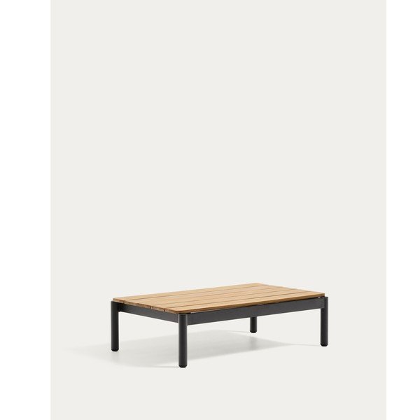 Zahradní konferenční stolek z teakového dřeva 57x91 cm Sorells – Kave Home-image-3
