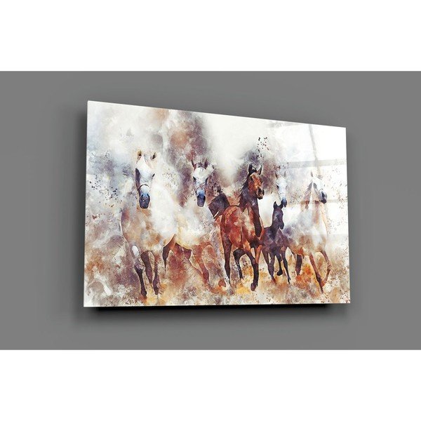 Skleněný obraz Insigne Horses II.-image-2