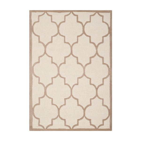 Vlněný koberec Safavieh Everly Dessert, 121 x 182 cm