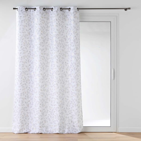 Bílý závěs 140x260 cm Duchesse – douceur d'intérieur