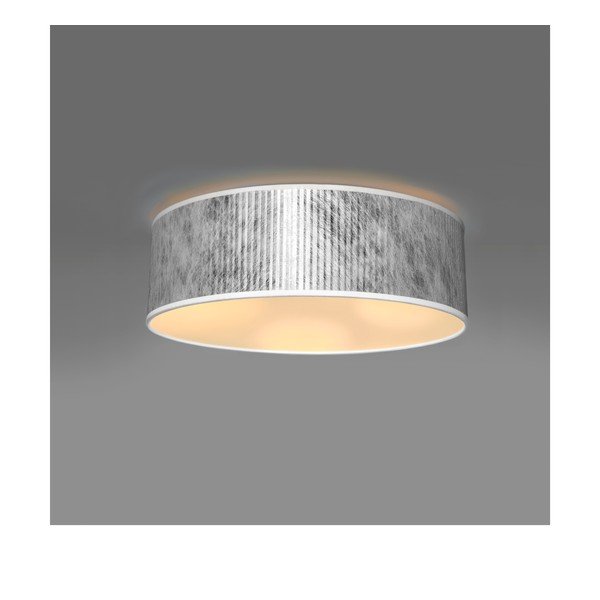 Stropní svítidlo ve stříbrné barvě Sotto Luce Tres Plisado, Ø 30 cm-image-1