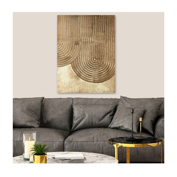 Ručně malovaný obraz 70x100 cm 3D Canvas – Wallity-image-1