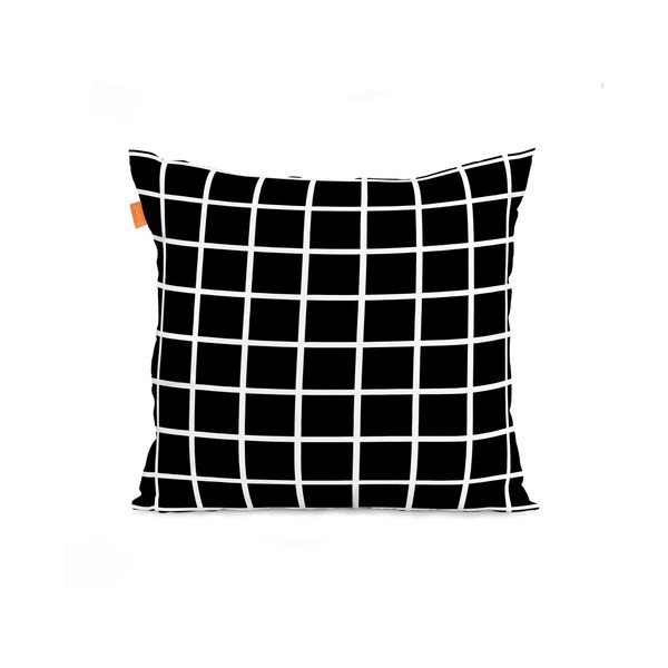 Sada 2 bavlněných povlaků na polštář Blanc Net-image-2