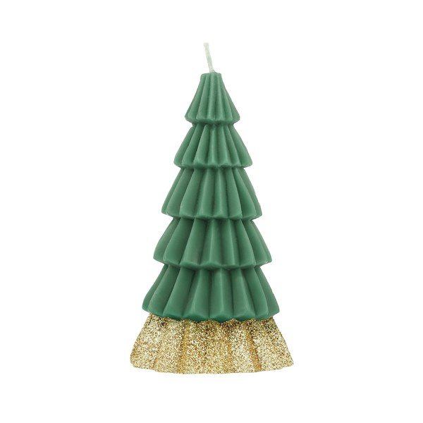 Svíčky v sadě 3 ks doba hoření 3,5 h Tree – Meri Meri-image-2