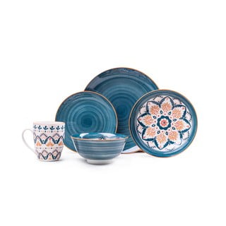 Porcelánové nádobí v sadě 30 kusů Bonami Essentials Hestia