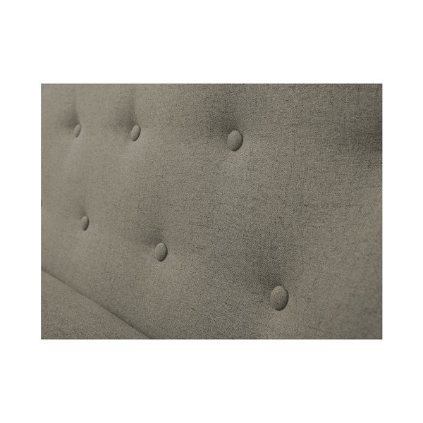 Hnědá dvoumístná pohovka s hnědými nohami Mazzini Sofas Piemont-image-4