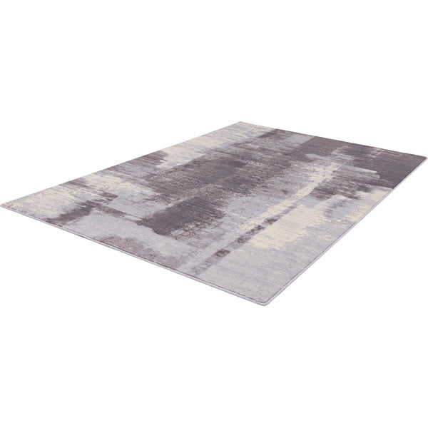 Šedý vlněný koberec 200x300 cm Mist – Agnella-image-4