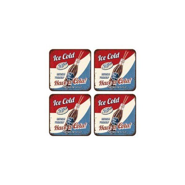 Set podtácků American Dinner a Ice Cold, 8 ks-image-2