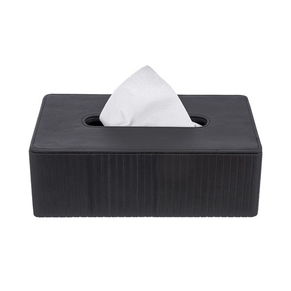 Box na kapesníky z eko kůže Gentleman – Orion-image-2