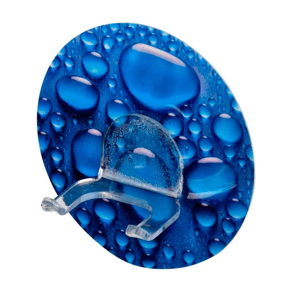 Samodržící dvojitý háček Wenko Static-Loc Aqua-image-2