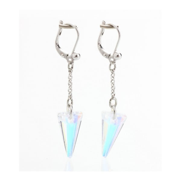 Náušnice s krystaly Swarovski® Yasmine Arrow