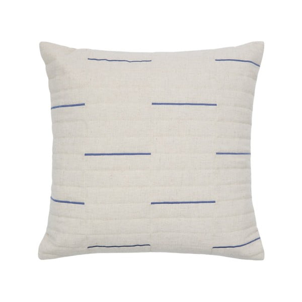 Povlak na polštář s příměsí lnu 45x45 cm Blaina – Kave Home