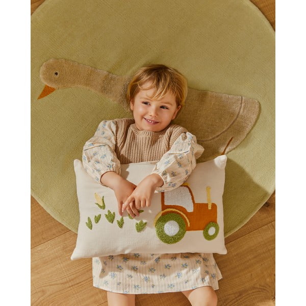 Bavlněný dětský povlak na polštář 30x50 cm Pecky – Kave Home-image-1