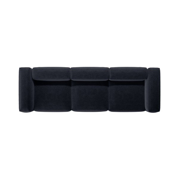 Tmavě modrá pohovka 364 cm Bergamo – Cosmopolitan Design-image-3