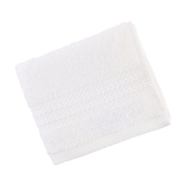 Bílý ručník z čisté bavlny Foutastic, 30 x 50 cm-image-1