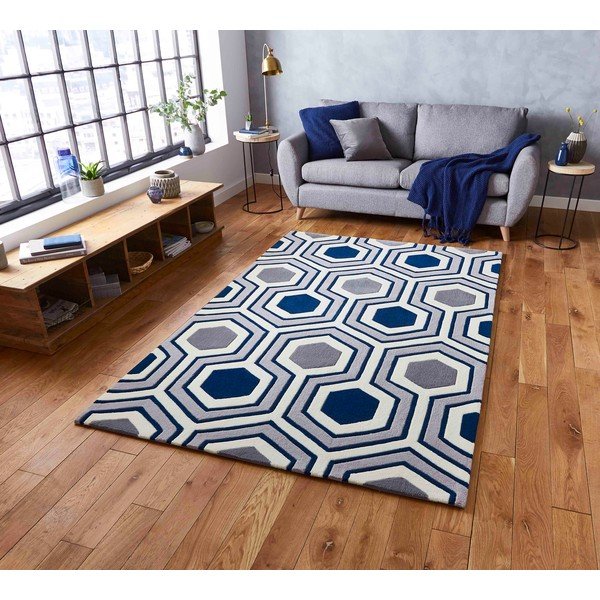 Koberec Think Rugs Hong Kong Hexagon, 120 x 170 cm-image-4