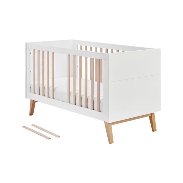 Variabilní dětská postýlka Pinio Swing, 70 x 140 cm-image-2