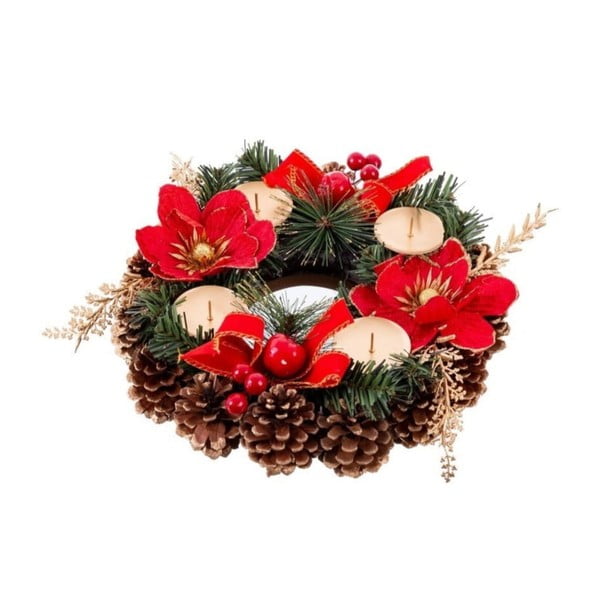 Adventní věnec ø 30 cm – Casa Selección