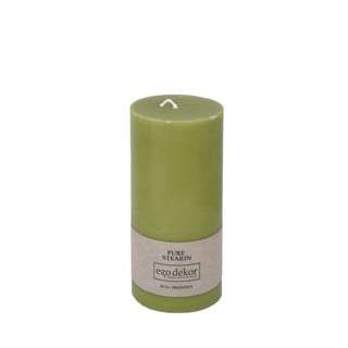 Zelená svíčka Eco candles by Ego dekor Friendly, doba hoření 50 h