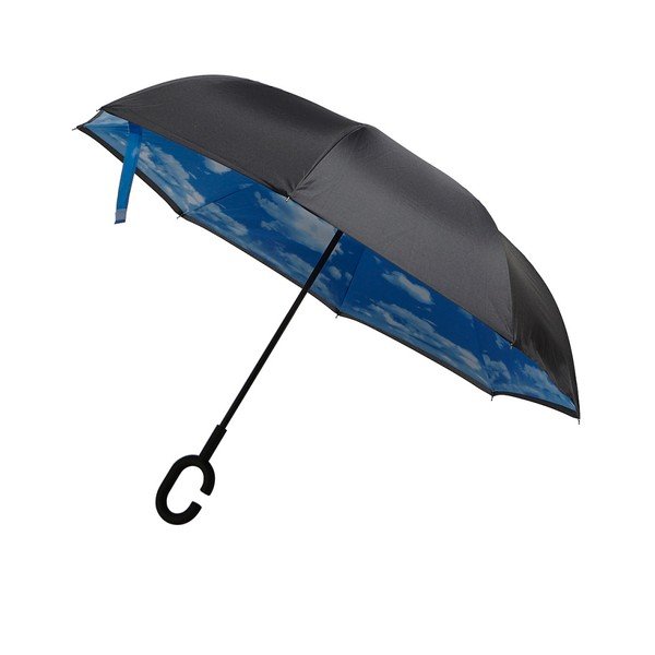 Modro-černý deštník Sky, ⌀ 110 cm-image-1
