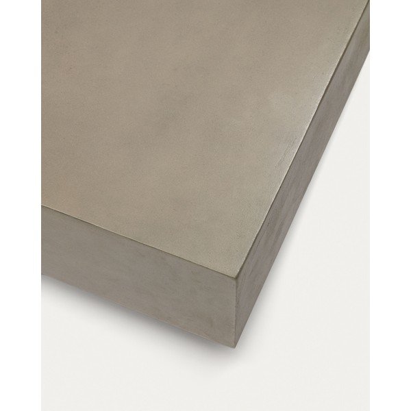Zahradní odkládací stolek 80x60 cm Rustella – Kave Home-image-3