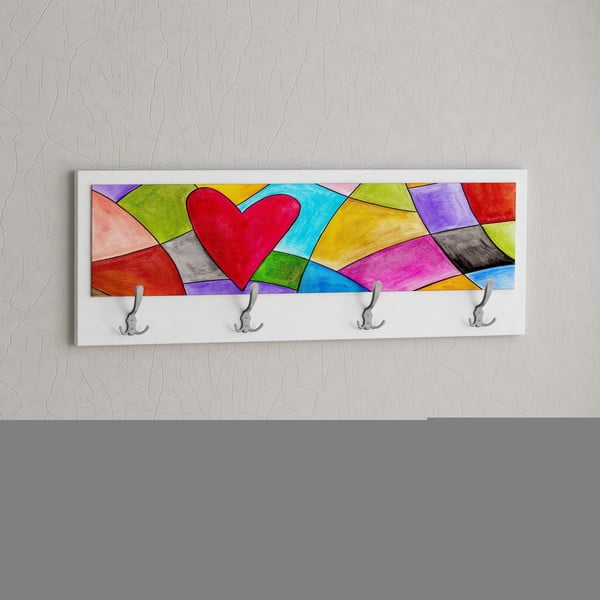 Věšák Heart-image-1
