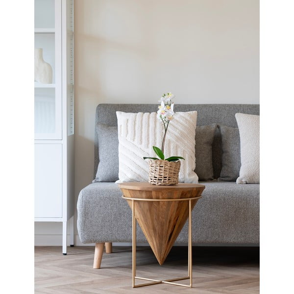Příruční stolek z mangového dřeva House Nordic Hapur-image-2