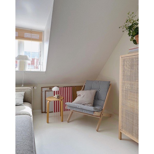 Skládací křeslo Karup Design Boogie Raw/Wheat Beige-image-4