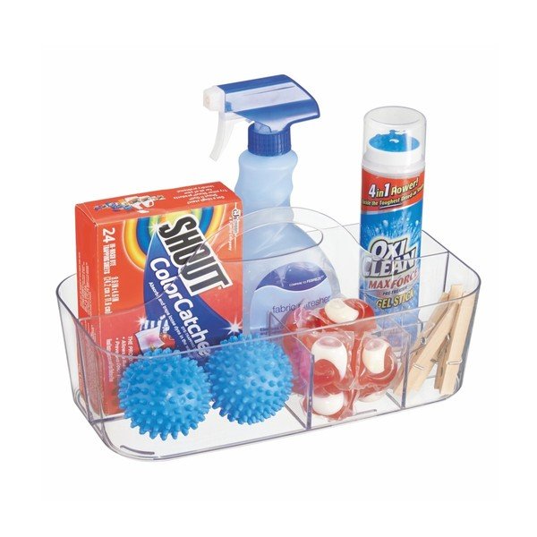 Organizér iDesign Clarity Both Tote Clear-image-2