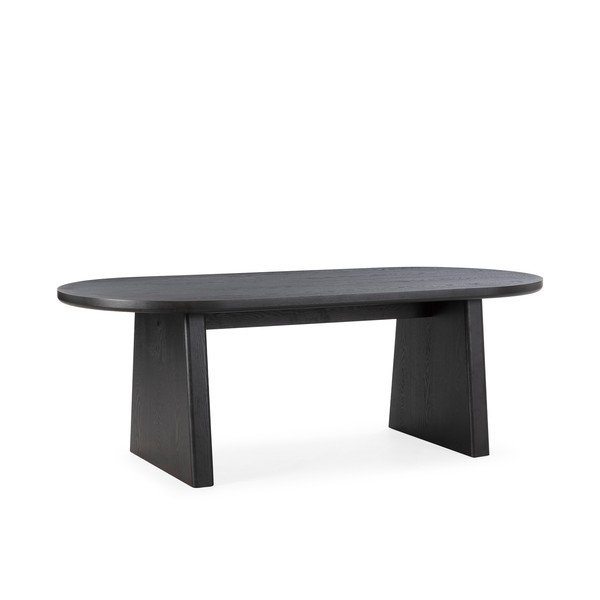 Jídelní stůl v dekoru jasanu 100x200 cm Blair – MOME