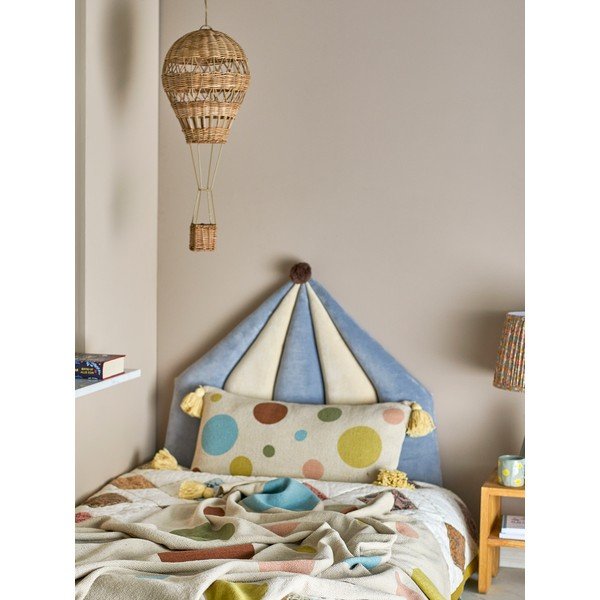 Krémová dětská deka 130x160 cm Clennie – Bloomingville Mini-image-4