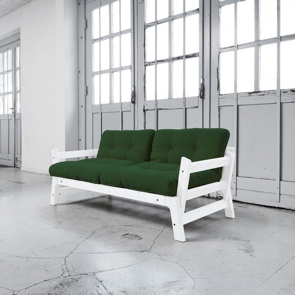 Rozkládací pohovka Karup Step White/Botella