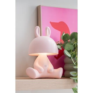 Světle růžové dětské svítidlo Bunny – Leitmotiv