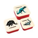 Sada 3 svačinových boxů Rex London Prehistoric Land