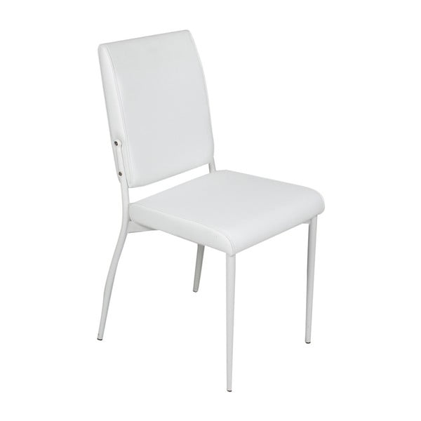 Bílá židle Claire