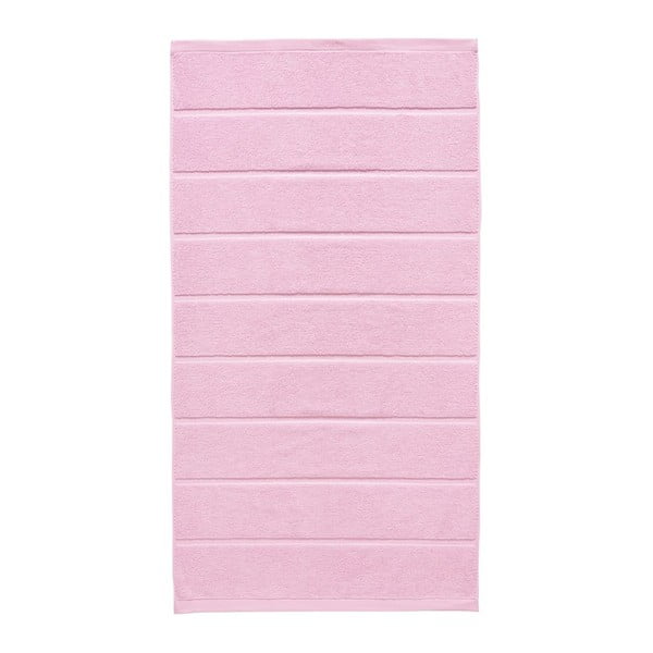 Růžový ručník Aquanova Adagio, 70 x 130 cm