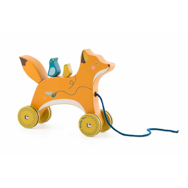 Tahací hračka Fox – Moulin Roty