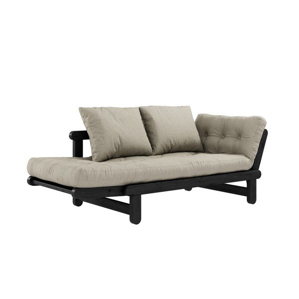 Variabilní pohovka Karup Design Beat Black/Linen Beige-image-4