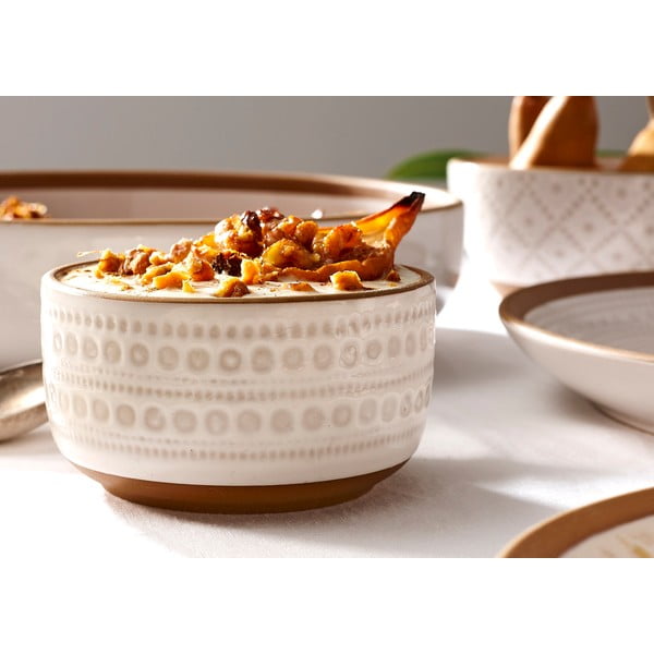 Bílá miska z kameniny ø 11.6 cm Intrinsic - Ladelle-image-1