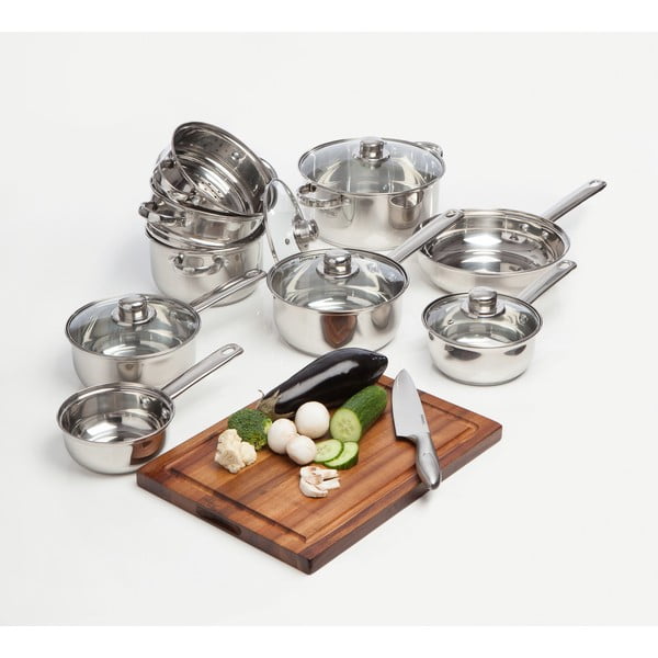 9dílný set nádobí Sabichi Everyday Essentials-image-1