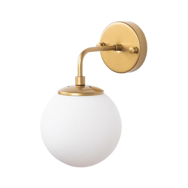 Nástěnné svítidlo ve zlaté barvě Horn – Opviq lights