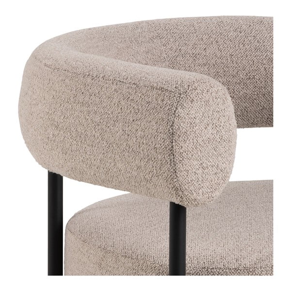 Čalouněné jídelní křeslo Oakfield – Actona-image-4