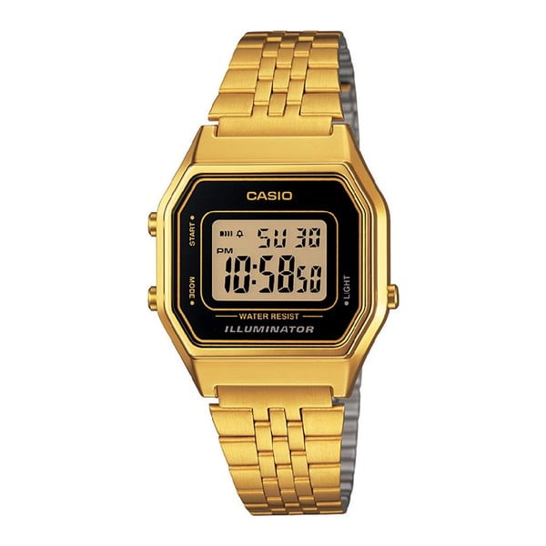 Dámské hodinky Casio Gold/Black