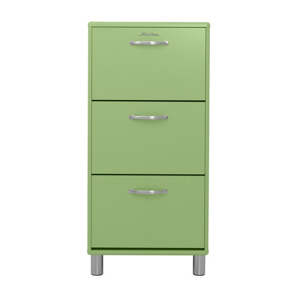 Zelený výklopný botník Malibu - Tenzo-image-2