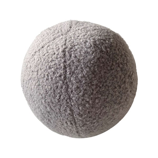 Dekorační polštář z materiálu bouclé ø 25 cm Top – Mioli Decor